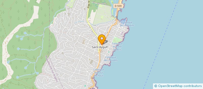 localisation de l'entreprise MONSIEUR ARNAUD HUBER à FREJUS