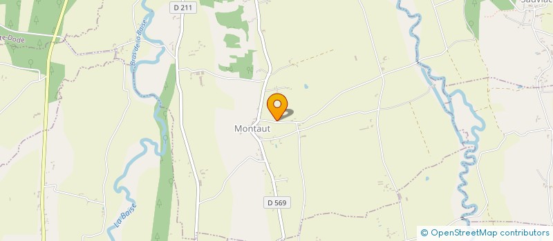 localisation de l'entreprise MONSIEUR ARNAUD HUYET à MONTAUT