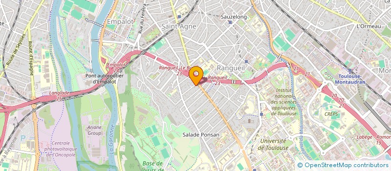 localisation de l'entreprise MONSIEUR ARNAUD INCAYA à TOULOUSE