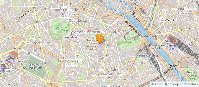 localisation de l'entreprise MONSIEUR ARNAUD JACOB-MATHON  PARIS