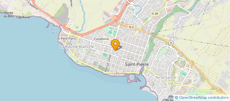 localisation de l'entreprise MONSIEUR ARNAUD JAMET à SAINT-PIERRE