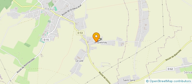 localisation de l'entreprise MONSIEUR ARNAUD JEANNIN  PREAUX