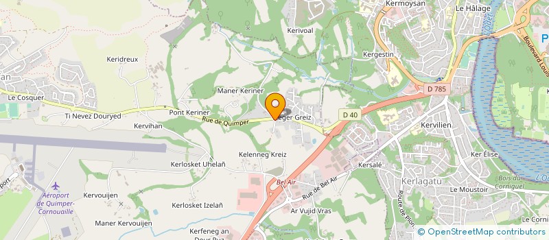 localisation de l'entreprise MONSIEUR ARNAUD JOLLE  PLUGUFFAN