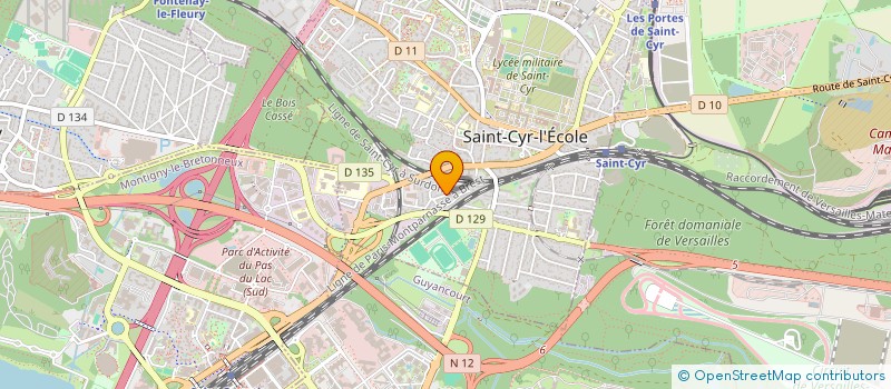 localisation de l'entreprise MONSIEUR ARNAUD JORON à SAINT-CYR-L'ECOLE