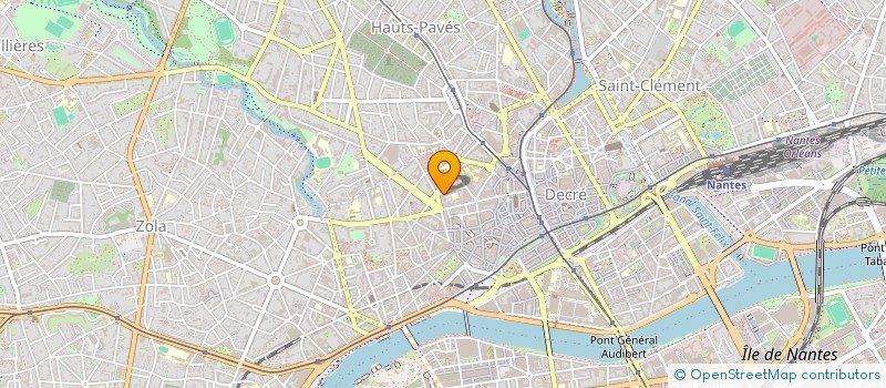 localisation de l'entreprise MONSIEUR ARNAUD JOUAN à NANTES