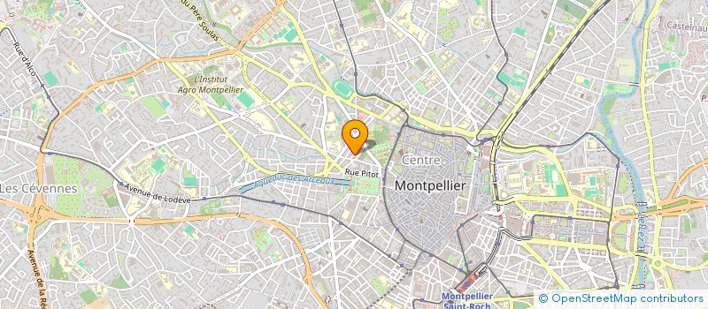 localisation de l'entreprise MONSIEUR ARNAUD JOURDAN à MONTPELLIER