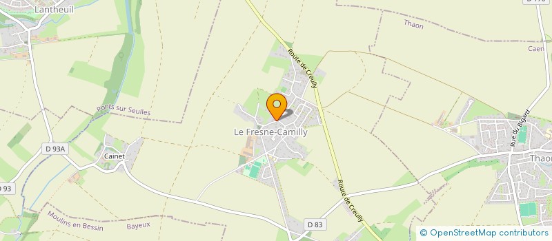 localisation de l'entreprise MONSIEUR ARNAUD JOURNOU à PONTS SUR SEULLES