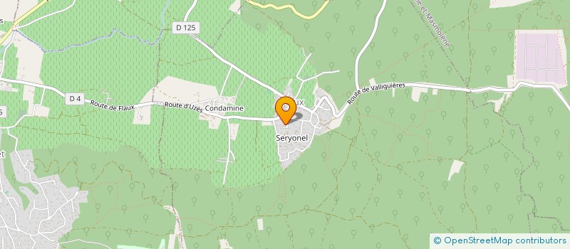 localisation de l'entreprise MONSIEUR ARNAUD JUDAS  FLAUX