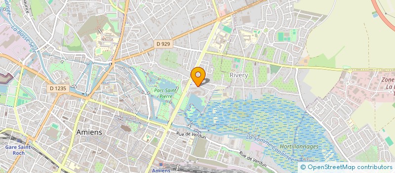 localisation de l'entreprise MONSIEUR ARNAUD JUDEK à AMIENS