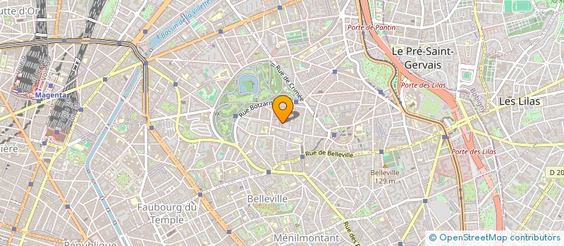 localisation de l'entreprise MONSIEUR ARNAUD JUGAN  PARIS