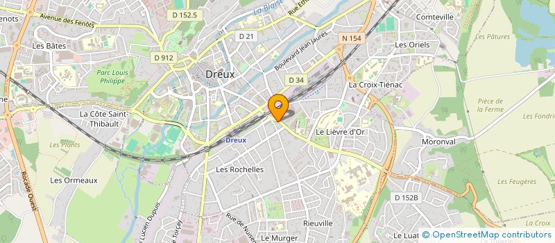localisation de l'entreprise MONSIEUR ARNAUD JUIN DE FAUCAL DEMONTEIL à DREUX