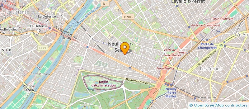 localisation de l'entreprise MONSIEUR ARNAUD JULIEN à NEUILLY-SUR-SEINE
