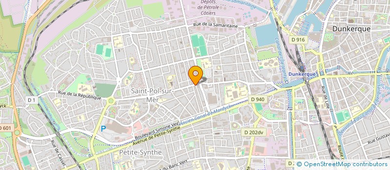 localisation de l'entreprise MONSIEUR ARNAUD KABA à DUNKERQUE