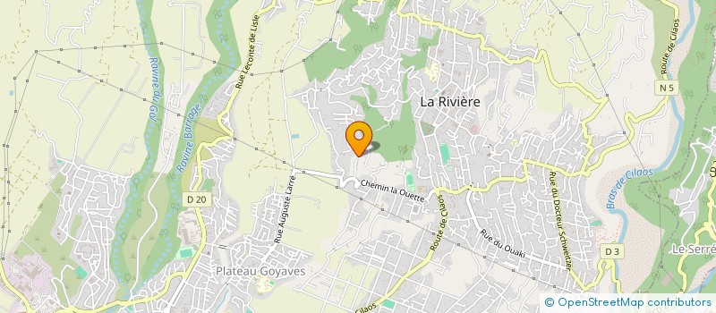 localisation de l'entreprise MONSIEUR ARNAUD KAHN à SAINT-LOUIS