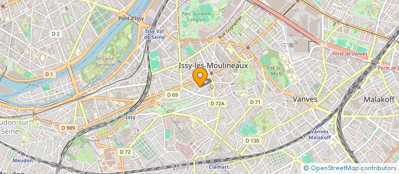 localisation de l'entreprise MONSIEUR ARNAUD KARILA à ISSY-LES-MOULINEAUX
