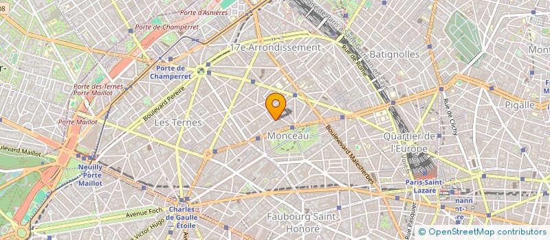 localisation de l'entreprise MONSIEUR ARNAUD KIENTZ  PARIS