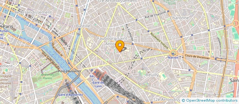 localisation de l'entreprise MONSIEUR ARNAUD KJELLGREN RAMOND  PARIS