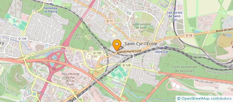 localisation de l'entreprise MONSIEUR ARNAUD KOECHLIN à VALENCE