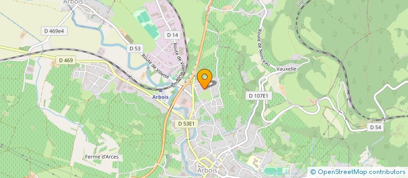 localisation de l'entreprise MONSIEUR ARNAUD KOENIG  OYE-ET-PALLET