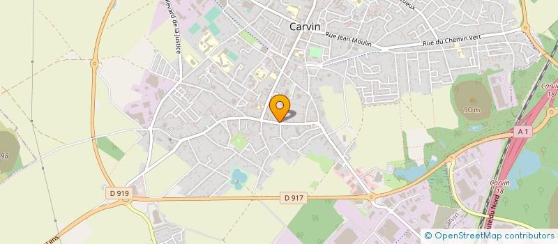 localisation de l'entreprise MONSIEUR ARNAUD KOLDRASIEWICZ à CARVIN