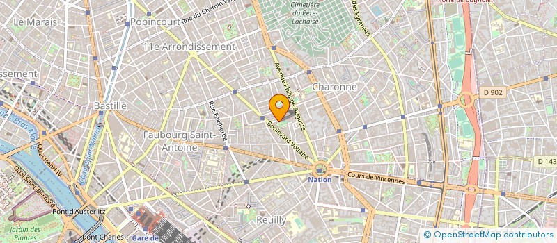 localisation de l'entreprise MONSIEUR ARNAUD KURC à PARIS
