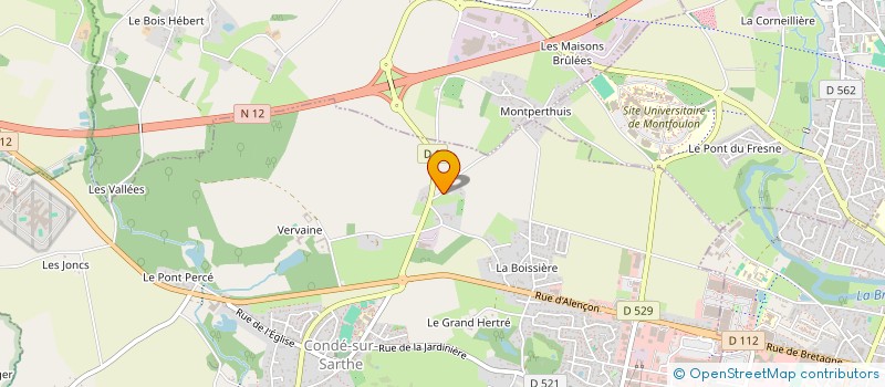 localisation de l'entreprise MONSIEUR ARNAUD LABBE à LARRE