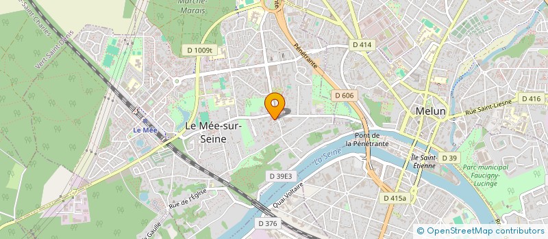 localisation de l'entreprise MONSIEUR ARNAUD LABRACHERIE  LE MEE-SUR-SEINE