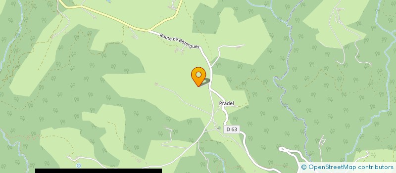 localisation de l'entreprise MONSIEUR ARNAUD LACARRIERE  MONTREDON-LABESSONNIE