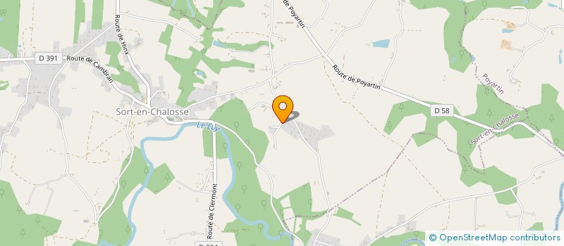 localisation de l'entreprise MONSIEUR ARNAUD LAFARGUE  SORT-EN-CHALOSSE