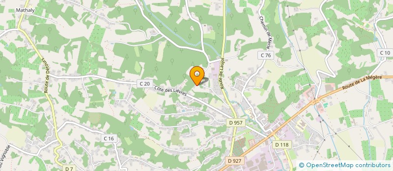 localisation de l'entreprise MONSIEUR ARNAUD LAFFONT  MOISSAC