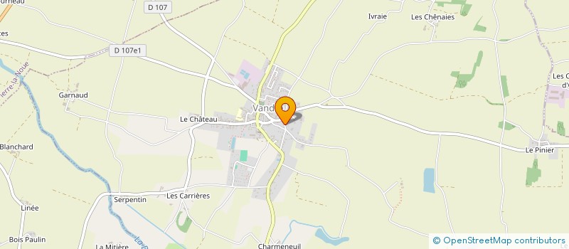 localisation de l'entreprise MONSIEUR ARNAUD LAFOIS  LA DEVISE