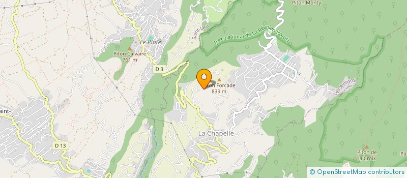 localisation de l'entreprise MONSIEUR ARNAUD LAFUMAS à LES AVIRONS