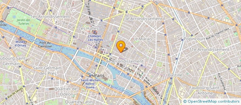 localisation de l'entreprise MONSIEUR ARNAUD LAGATHU  PARIS