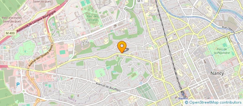 localisation de l'entreprise MONSIEUR ARNAUD LAGER  NANCY