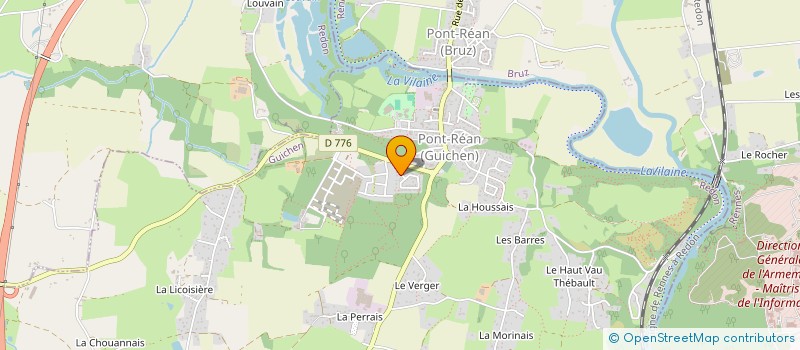 localisation de l'entreprise MONSIEUR ARNAUD LAISNE à LYON