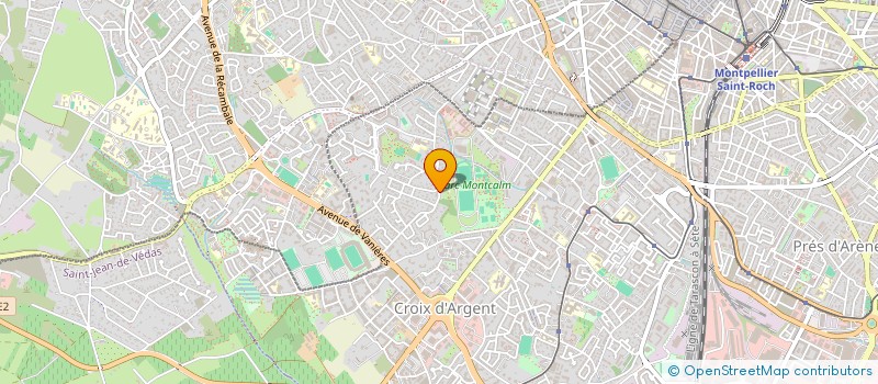 localisation de l'entreprise MONSIEUR ARNAUD LAJARRIGE à MONTPELLIER