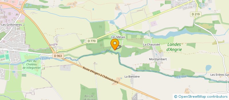 localisation de l'entreprise MONSIEUR ARNAUD LALLEMAND  ANGRIE