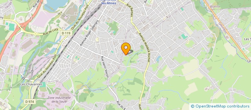 localisation de l'entreprise MONSIEUR ARNAUD LAMBERT  SAINT-VALLIER