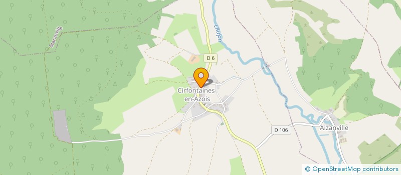localisation de l'entreprise MONSIEUR ARNAUD LAMBERT à CIRFONTAINES-EN-AZOIS