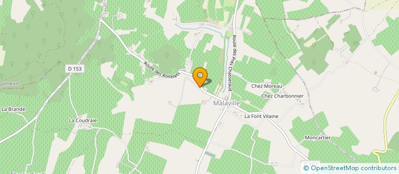 localisation de l'entreprise MONSIEUR ARNAUD LAMBERT à BELLEVIGNE