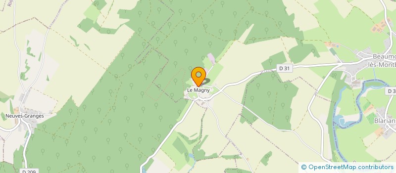 localisation de l'entreprise MONSIEUR ARNAUD LAMOTTE  CORDONNET