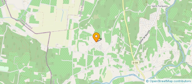 localisation de l'entreprise MONSIEUR ARNAUD LANG  SUZE-LA-ROUSSE