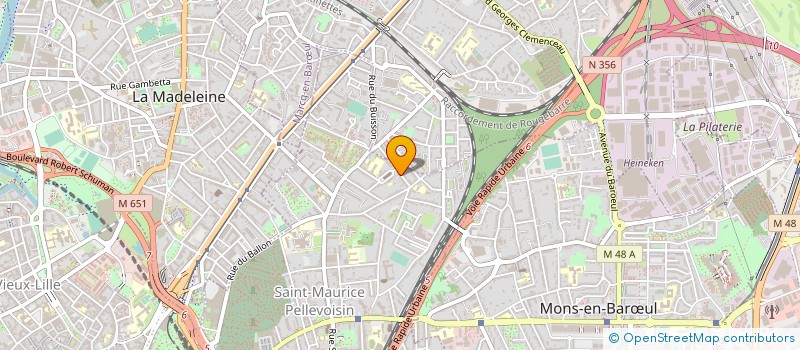 localisation de l'entreprise MONSIEUR ARNAUD LANGUILLIER à LILLE