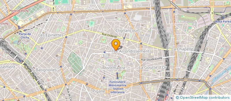 localisation de l'entreprise MONSIEUR ARNAUD LANOY  PARIS