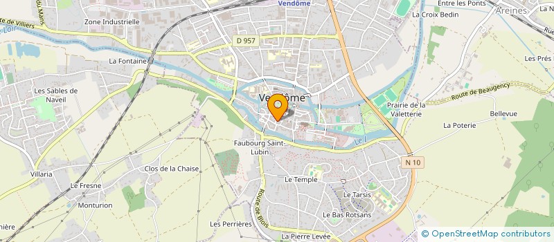 localisation de l'entreprise MONSIEUR ARNAUD LANTOINE  SELOMMES