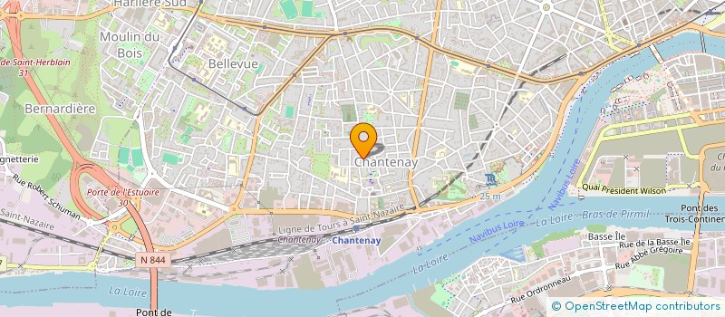 localisation de l'entreprise MONSIEUR ARNAUD LAPEYRADE à NANTES