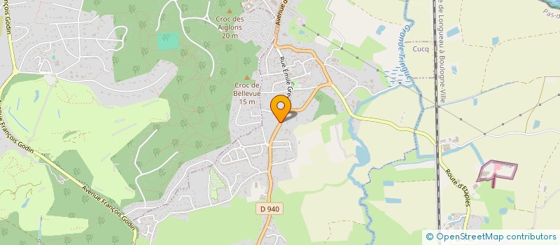 localisation de l'entreprise MONSIEUR ARNAUD LAPIERE à CUCQ