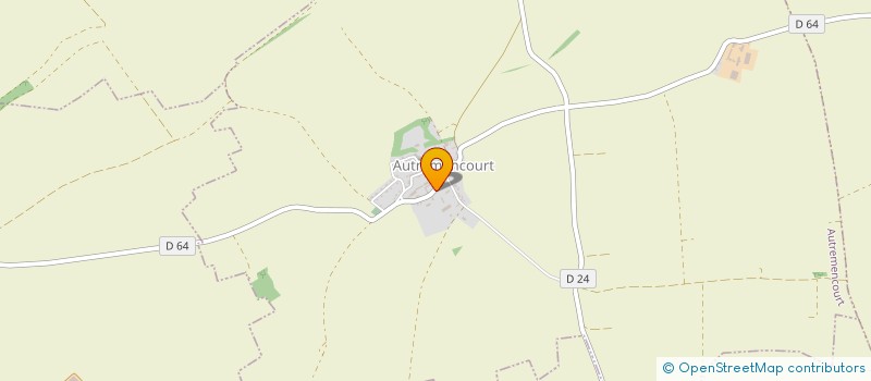 localisation de l'entreprise MONSIEUR ARNAUD LAROCHE  AUTREMENCOURT