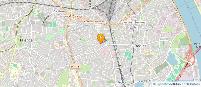 localisation de l'entreprise MONSIEUR ARNAUD LARRERE  PRIGNAC-ET-MARCAMPS