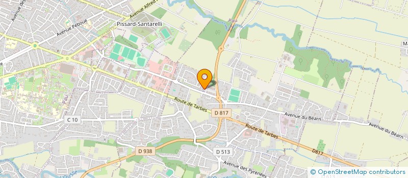 localisation de l'entreprise MONSIEUR ARNAUD LAUDEBAT  IDRON